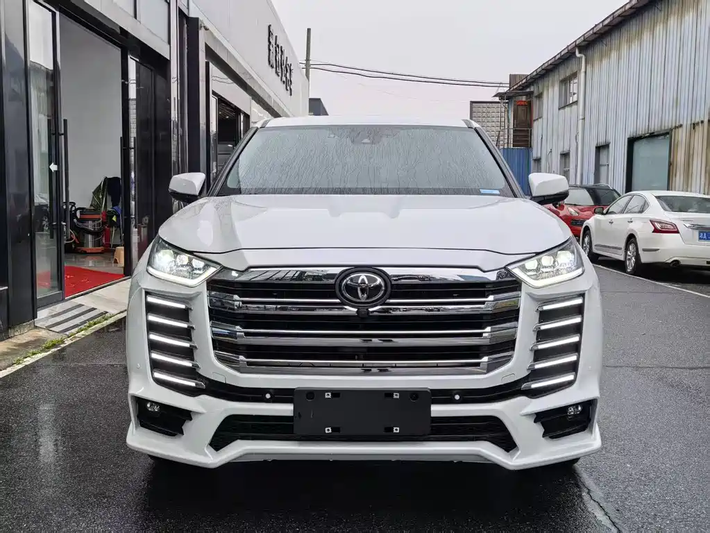 Toyota Toyota Highlander 2024 2.5L Intelligent Electric Hybrid Two-Wheel Drive Elite Edition 5-Seat 2025 - thumbnail 2