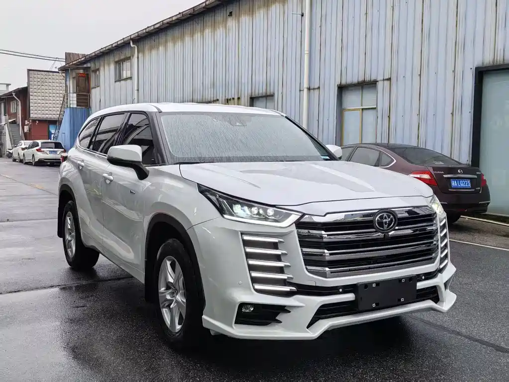 Toyota Toyota Highlander 2024 2.5L Intelligent Electric Hybrid Two-Wheel Drive Elite Edition 5-Seat 2025 - thumbnail 3