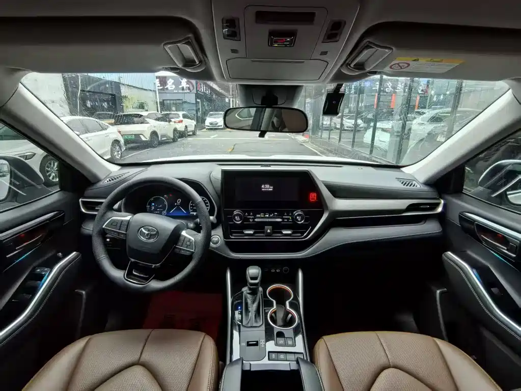 Toyota Toyota Highlander 2024 2.5L Intelligent Electric Hybrid Two-Wheel Drive Elite Edition 5-Seat 2025 - thumbnail 5