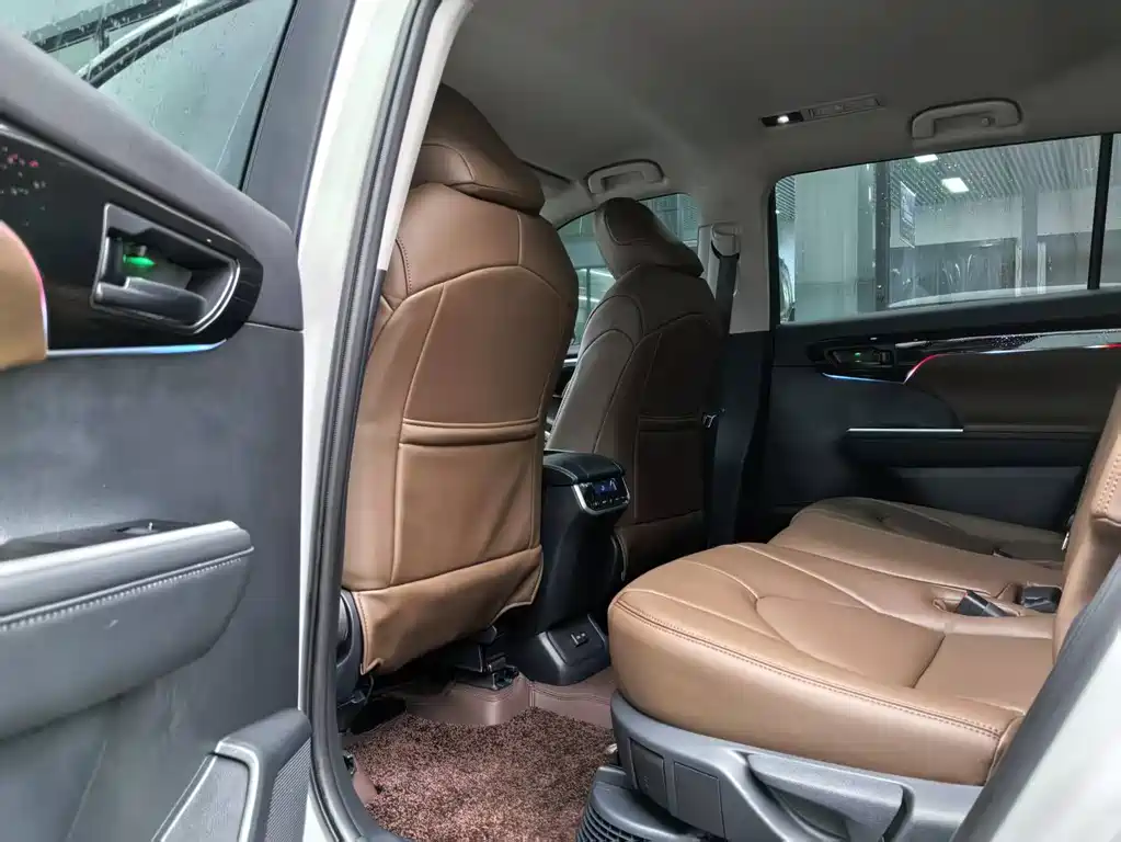 Toyota Toyota Highlander 2024 2.5L Intelligent Electric Hybrid Two-Wheel Drive Elite Edition 5-Seat 2025 - thumbnail 6