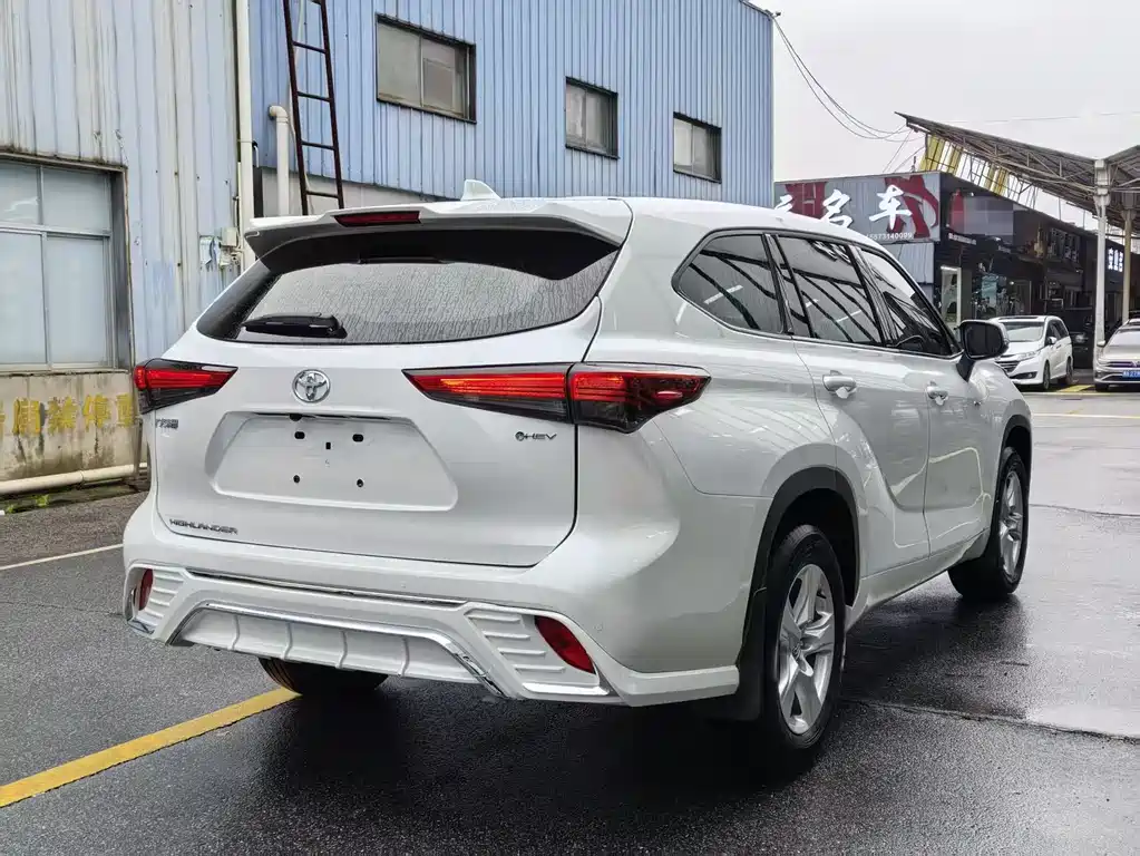 Toyota Toyota Highlander 2024 2.5L Intelligent Electric Hybrid Two-Wheel Drive Elite Edition 5-Seat 2025 - thumbnail 7