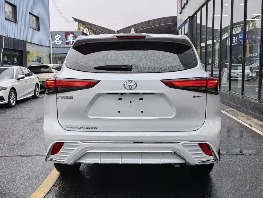 Toyota Toyota Highlander 2024 2.5L Intelligent Electric Hybrid Two-Wheel Drive Elite Edition 5-Seat 2025 - thumbnail 8