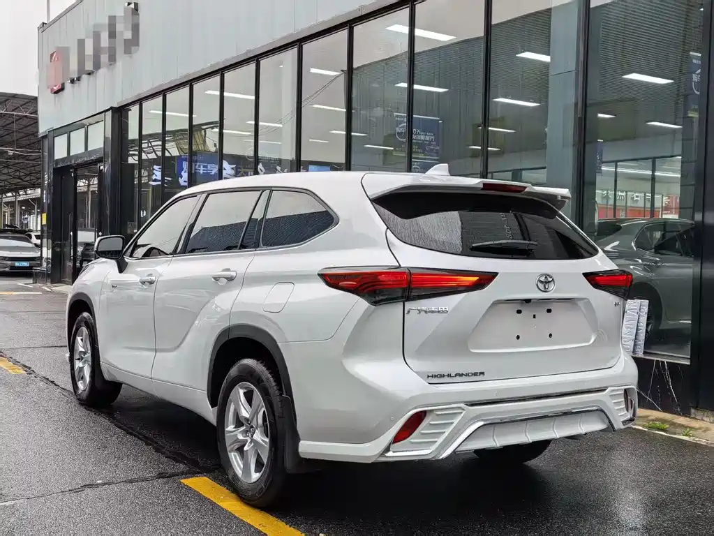 Toyota Toyota Highlander 2024 2.5L Intelligent Electric Hybrid Two-Wheel Drive Elite Edition 5-Seat 2025 - thumbnail 9