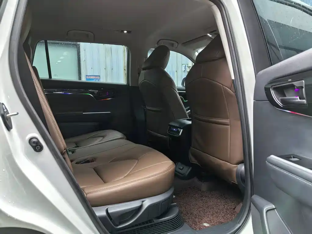 Toyota Toyota Highlander 2024 2.5L Intelligent Electric Hybrid Two-Wheel Drive Elite Edition 5-Seat 2025 - thumbnail 10