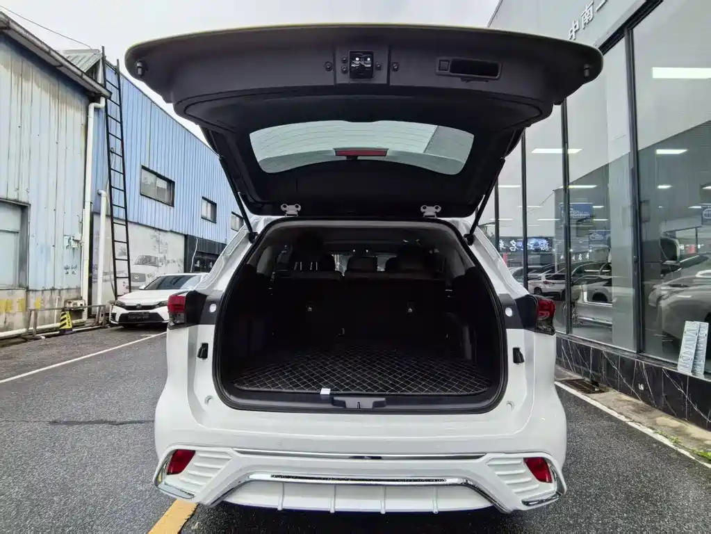 Toyota Toyota Highlander 2024 2.5L Intelligent Electric Hybrid Two-Wheel Drive Elite Edition 5-Seat 2025 - thumbnail 11