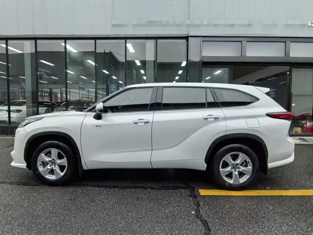 Toyota Toyota Highlander 2024 2.5L Intelligent Electric Hybrid Two-Wheel Drive Elite Edition 5-Seat 2025 - thumbnail 12