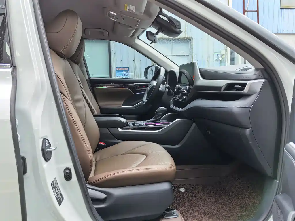Toyota Toyota Highlander 2024 2.5L Intelligent Electric Hybrid Two-Wheel Drive Elite Edition 5-Seat 2025 - thumbnail 13