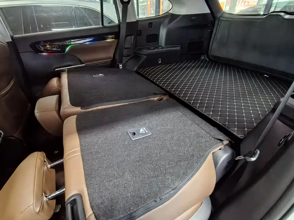 Toyota Toyota Highlander 2024 2.5L Intelligent Electric Hybrid Two-Wheel Drive Elite Edition 5-Seat 2025 - thumbnail 18