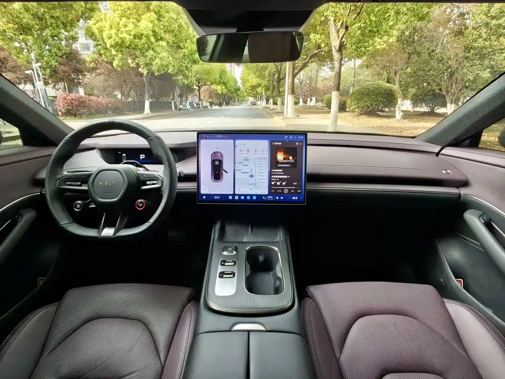 Xiaomi Auto Xiaomi SU7 2024 Rear-Wheel Drive Long Range Intelligent Driving Version 2025 - thumbnail 8