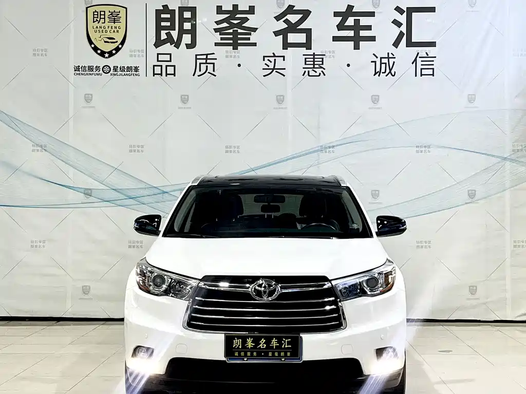 Toyota Toyota Highlander 2017 2.0T Two-Wheel Drive Luxury Edition 7-seater 2017 - thumbnail 2