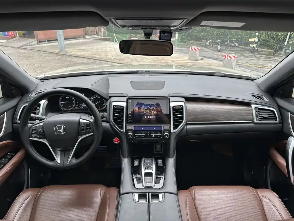 Honda Honda UR-V 2017 370TURBO AWD Luxury Edition China V 2018 - thumbnail 12
