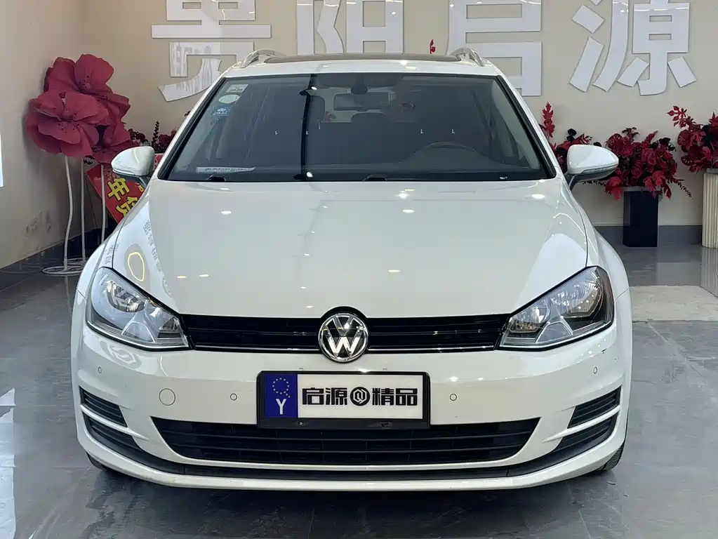 Volkswagen Volkswagen Golf Import 2015 1.4 TSI Comfort Travel Edition 2016 - thumbnail 2