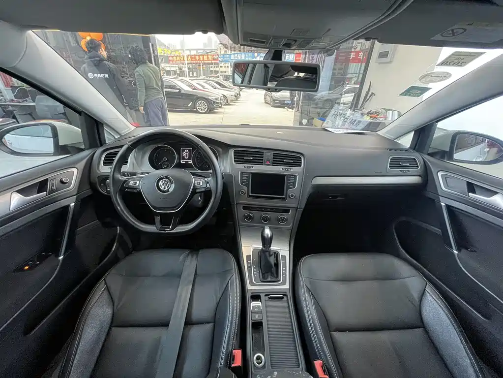 Volkswagen Volkswagen Golf Import 2015 1.4 TSI Comfort Travel Edition 2016 - thumbnail 11