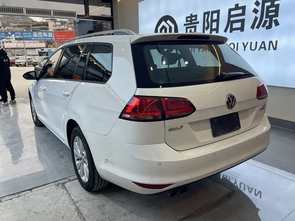Volkswagen Volkswagen Golf Import 2015 1.4 TSI Comfort Travel Edition 2016 - thumbnail 19