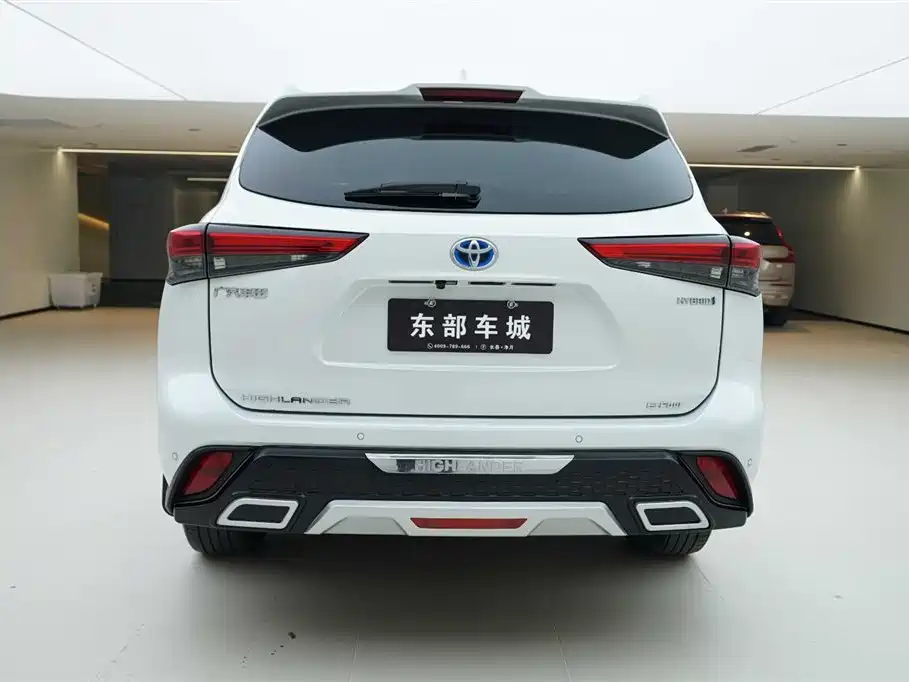 Toyota Toyota Highlander 2022 Hybrid 2.5L AWD Premium 7-seater 2022 - thumbnail 5