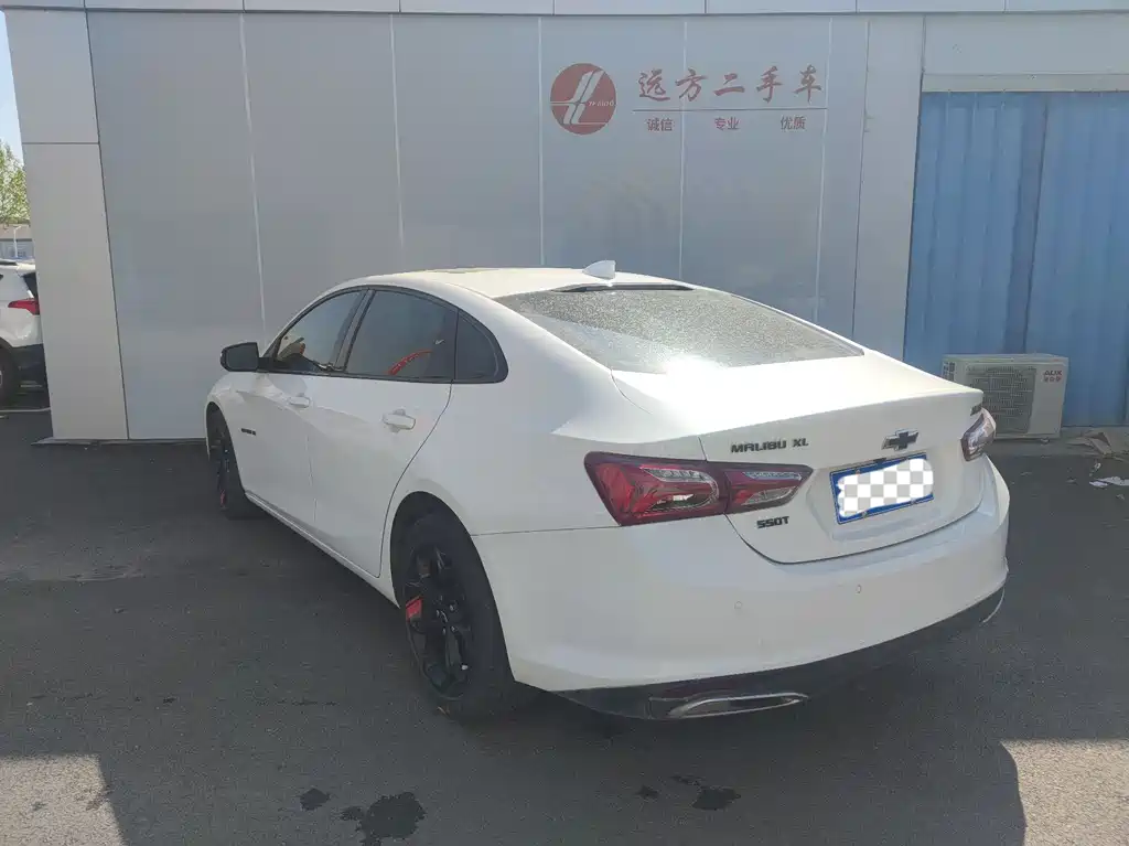 Chevrolet Malibu XL 2020 Redline 550T Automatic Sport Edition 2021 - thumbnail 9