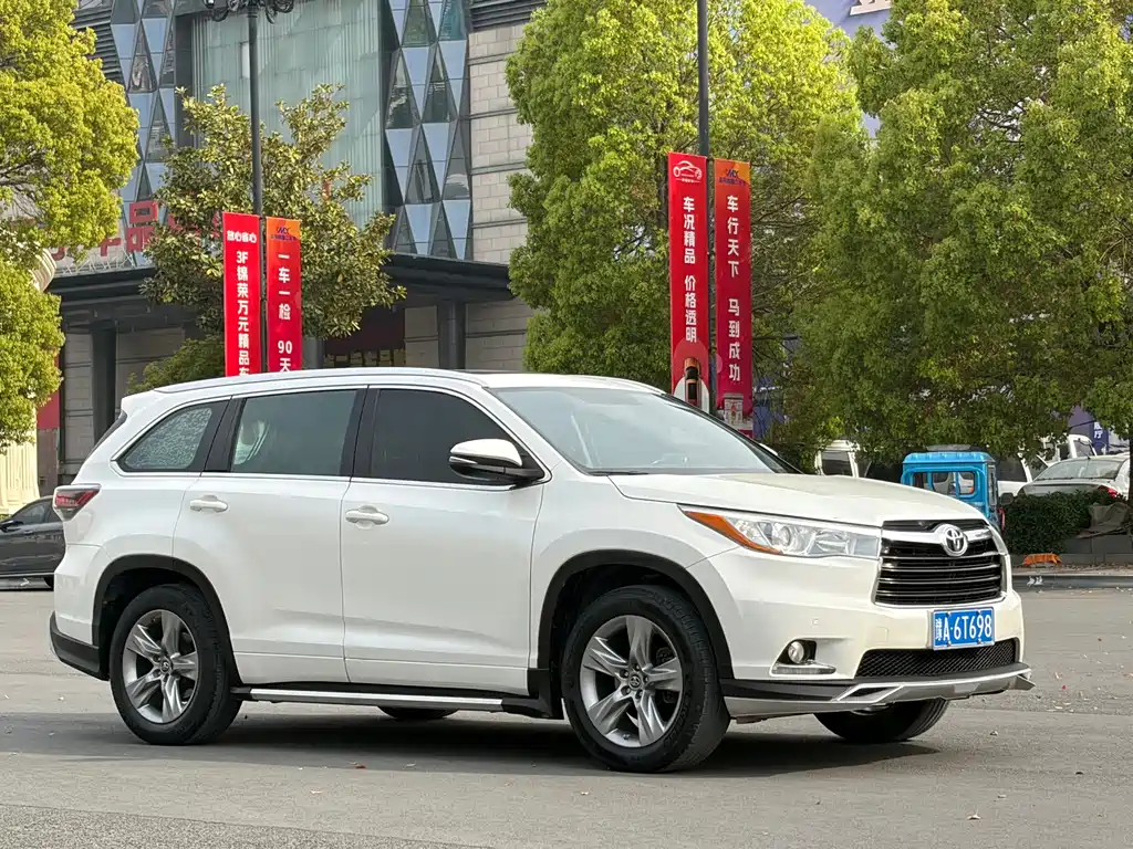 Toyota Toyota Highlander 2015 2.0T AWD Luxury 7-seater 2017 - thumbnail 3