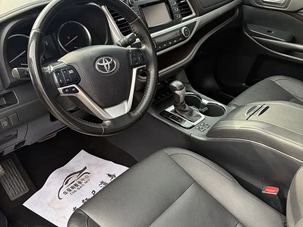 Toyota Toyota Highlander 2015 2.0T AWD Luxury 7-seater 2017 - thumbnail 6
