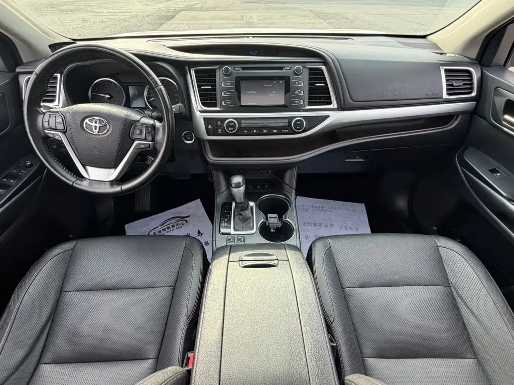 Toyota Toyota Highlander 2015 2.0T AWD Luxury 7-seater 2017 - thumbnail 10