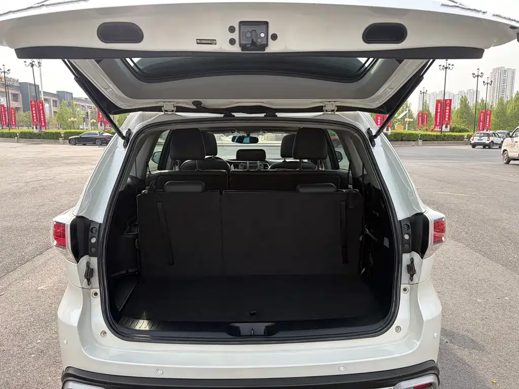Toyota Toyota Highlander 2015 2.0T AWD Luxury 7-seater 2017 - thumbnail 14