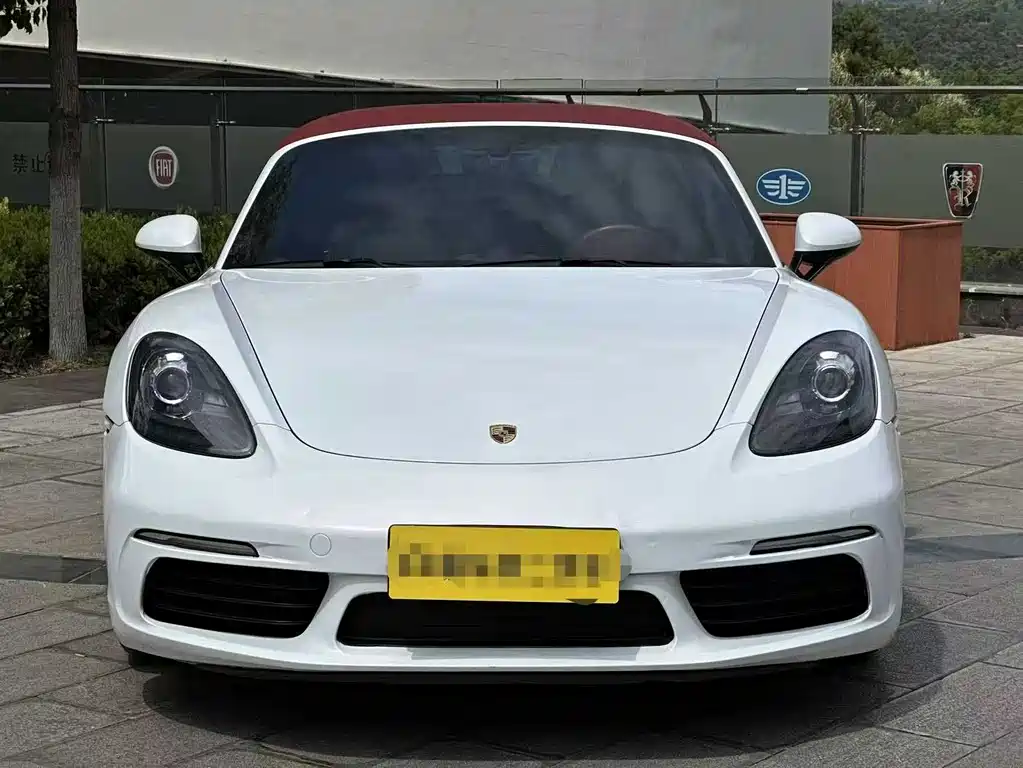 Porsche Porsche 718 2018 Boxster 2.0T 2020 - thumbnail 2