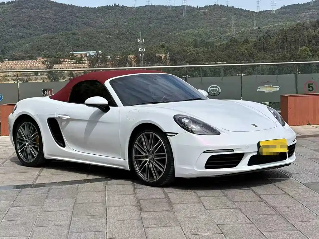 Porsche Porsche 718 2018 Boxster 2.0T 2020 - thumbnail 3