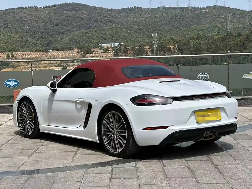 Porsche Porsche 718 2018 Boxster 2.0T 2020 - thumbnail 4