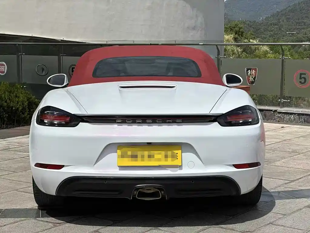 Porsche Porsche 718 2018 Boxster 2.0T 2020 - thumbnail 5