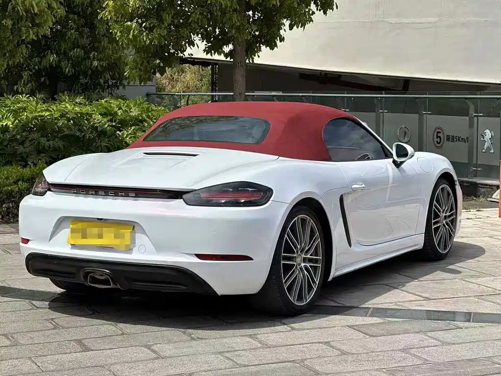 Porsche Porsche 718 2018 Boxster 2.0T 2020 - thumbnail 6