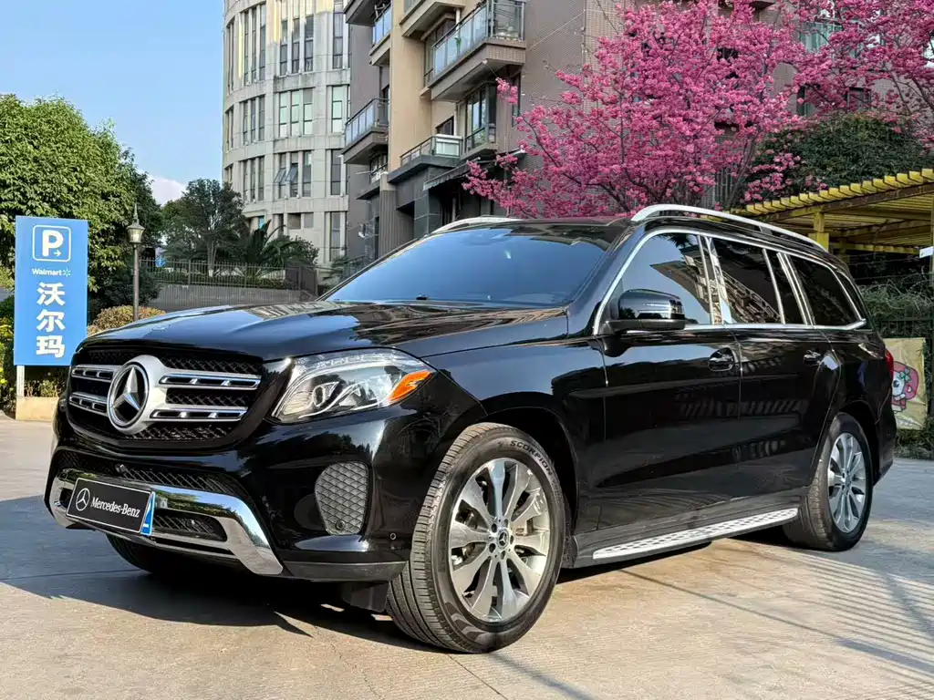 Mercedes-Benz Mercedes-Benz GLS 2017 GLS 450 4MATIC 2017