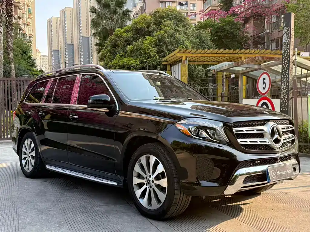 Mercedes-Benz Mercedes-Benz GLS 2017 GLS 450 4MATIC 2017 - thumbnail 2