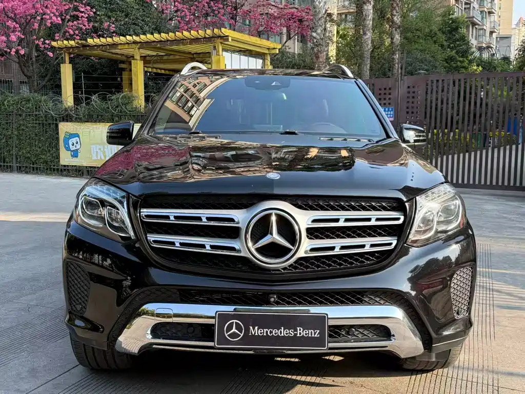 Mercedes-Benz Mercedes-Benz GLS 2017 GLS 450 4MATIC 2017 - thumbnail 3