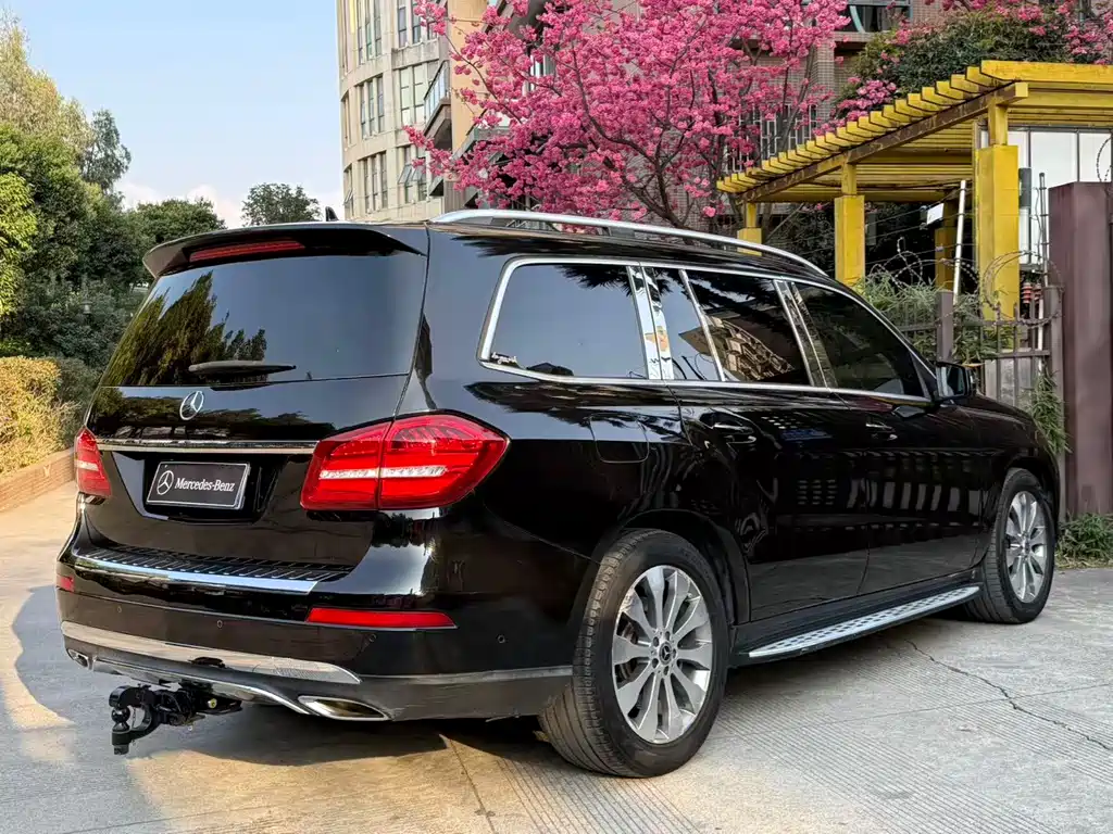 Mercedes-Benz Mercedes-Benz GLS 2017 GLS 450 4MATIC 2017 - thumbnail 4