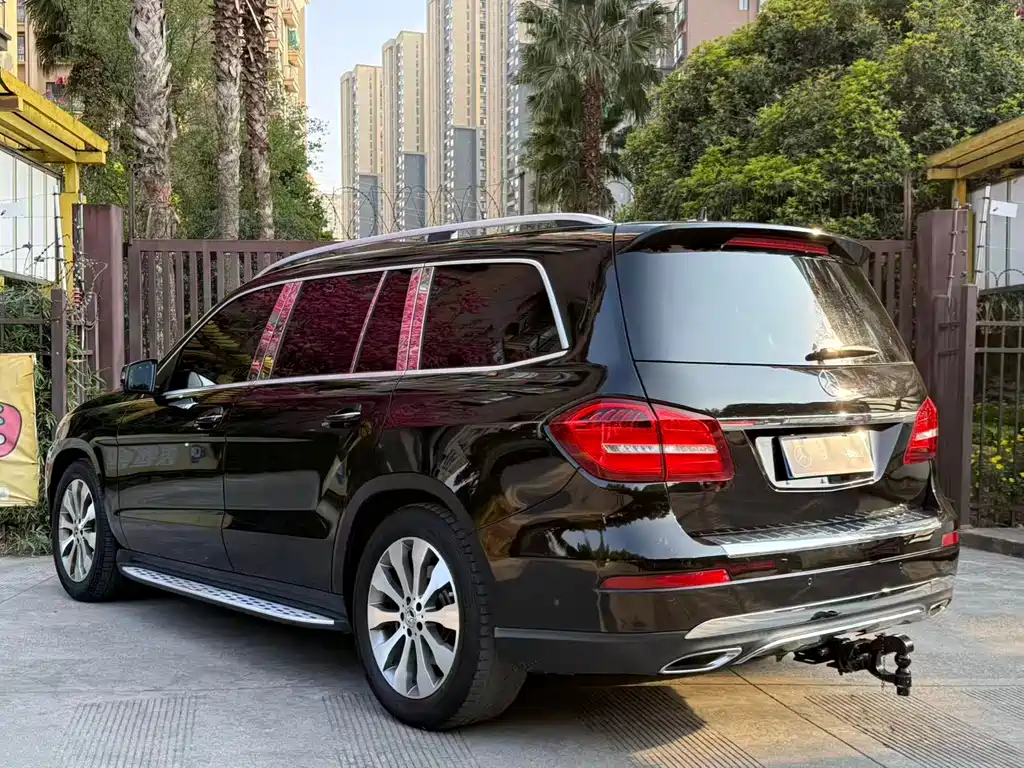 Mercedes-Benz Mercedes-Benz GLS 2017 GLS 450 4MATIC 2017 - thumbnail 5