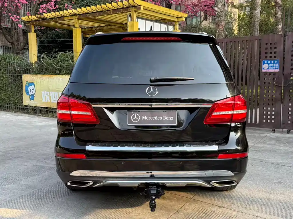 Mercedes-Benz Mercedes-Benz GLS 2017 GLS 450 4MATIC 2017 - thumbnail 6
