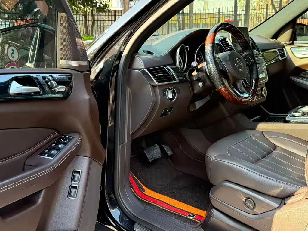 Mercedes-Benz Mercedes-Benz GLS 2017 GLS 450 4MATIC 2017 - thumbnail 7
