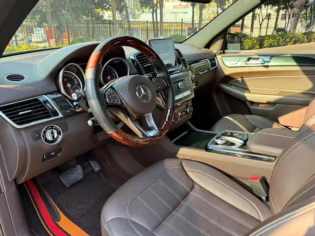 Mercedes-Benz Mercedes-Benz GLS 2017 GLS 450 4MATIC 2017 - thumbnail 8