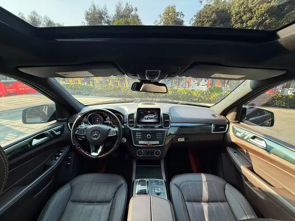 Mercedes-Benz Mercedes-Benz GLS 2017 GLS 450 4MATIC 2017 - thumbnail 10