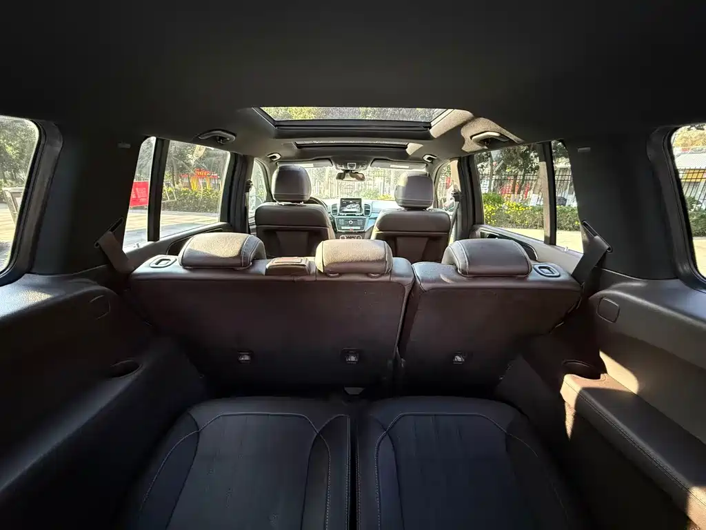 Mercedes-Benz Mercedes-Benz GLS 2017 GLS 450 4MATIC 2017 - thumbnail 18