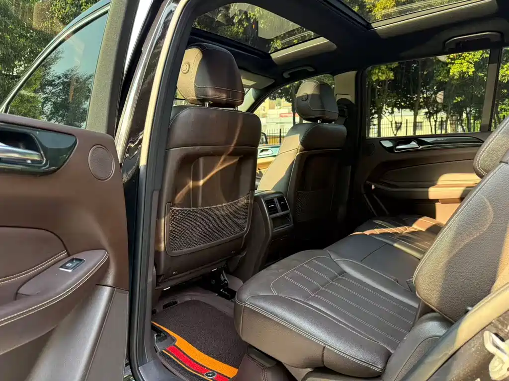 Mercedes-Benz Mercedes-Benz GLS 2017 GLS 450 4MATIC 2017 - thumbnail 21