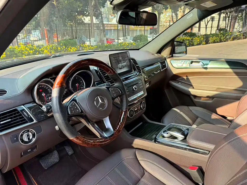 Mercedes-Benz Mercedes-Benz GLS 2017 GLS 450 4MATIC 2017 - thumbnail 24