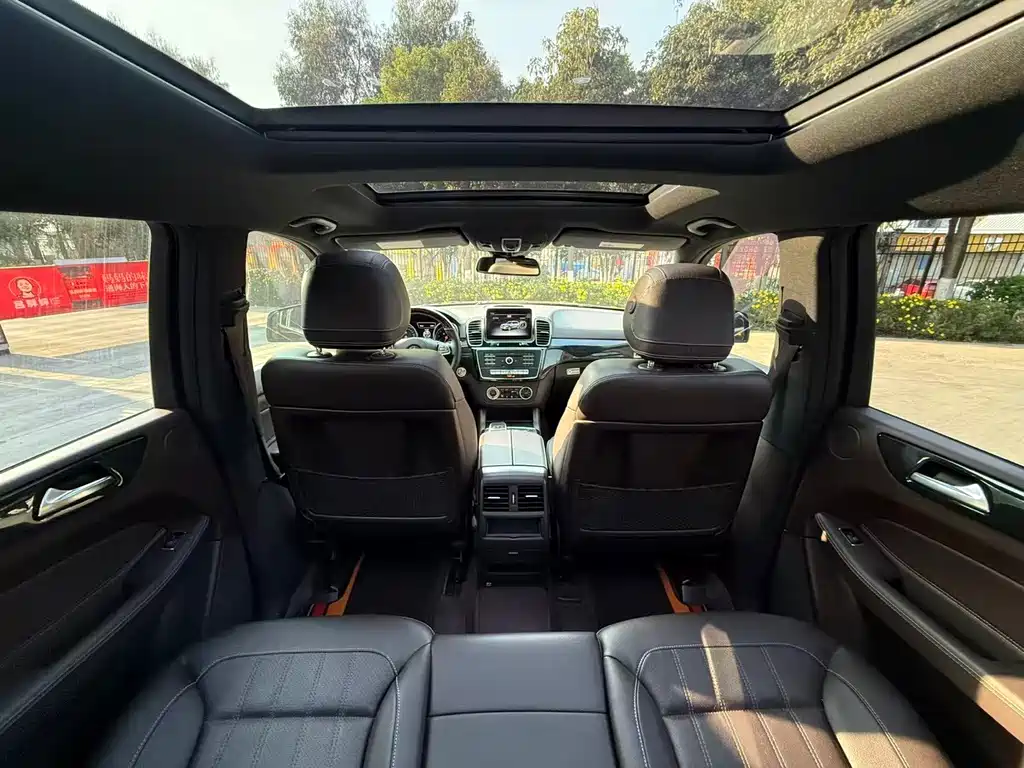 Mercedes-Benz Mercedes-Benz GLS 2017 GLS 450 4MATIC 2017 - thumbnail 26