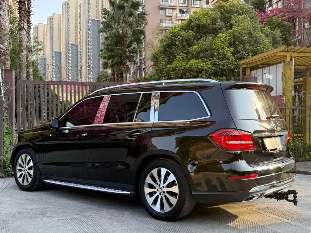 Mercedes-Benz Mercedes-Benz GLS 2017 GLS 450 4MATIC 2017 - thumbnail 28