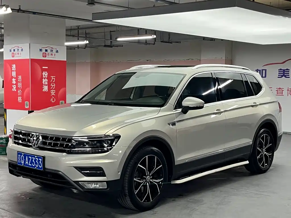 Volkswagen Volkswagen Tiguan L 2017 330TSI Automatic Two-Wheel Drive Flagship Edition 2017 - thumbnail 2
