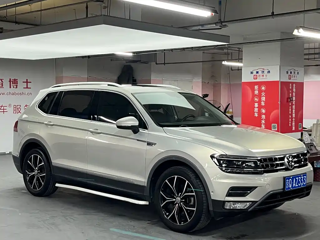 Volkswagen Volkswagen Tiguan L 2017 330TSI Automatic Two-Wheel Drive Flagship Edition 2017 - thumbnail 3