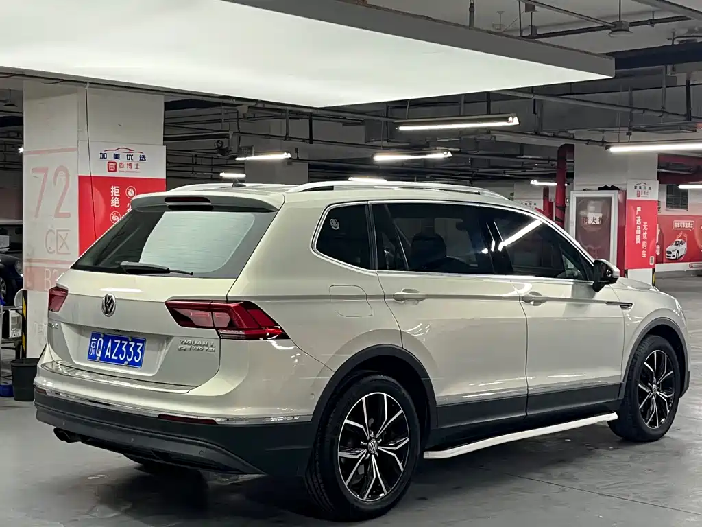 Volkswagen Volkswagen Tiguan L 2017 330TSI Automatic Two-Wheel Drive Flagship Edition 2017 - thumbnail 4