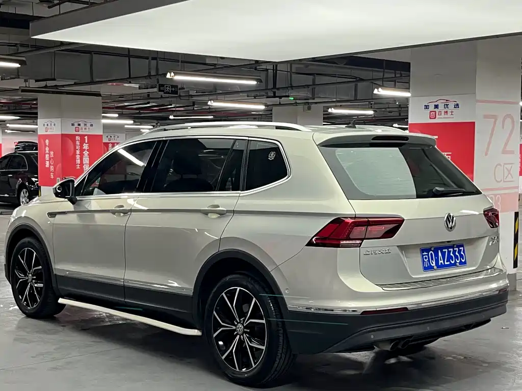Volkswagen Volkswagen Tiguan L 2017 330TSI Automatic Two-Wheel Drive Flagship Edition 2017 - thumbnail 5