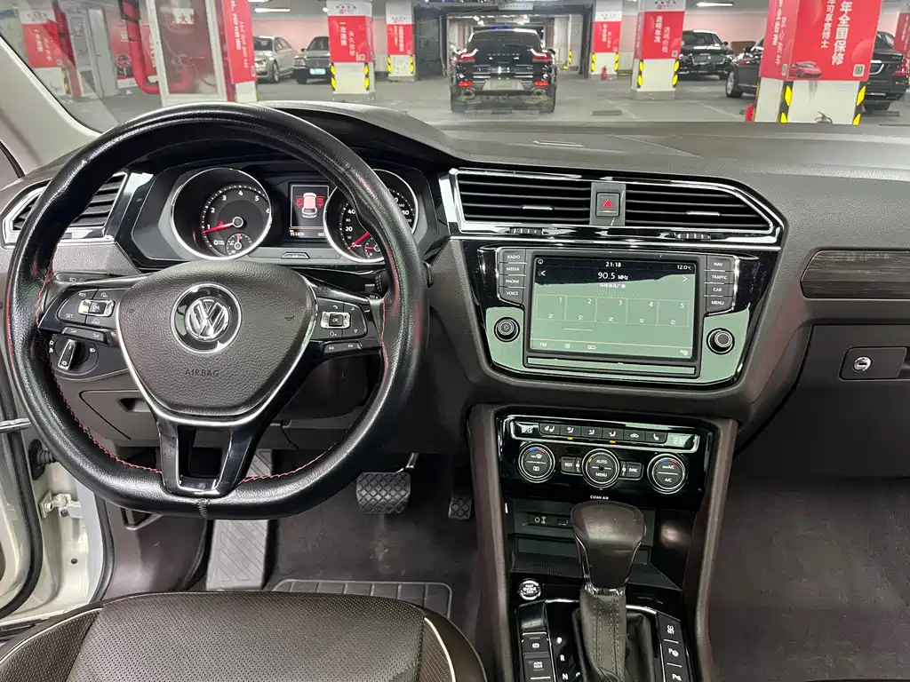 Volkswagen Volkswagen Tiguan L 2017 330TSI Automatic Two-Wheel Drive Flagship Edition 2017 - thumbnail 26