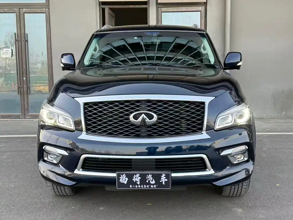 Infiniti Infiniti QX80 2016 5.6L 4WD 2018 - thumbnail 2