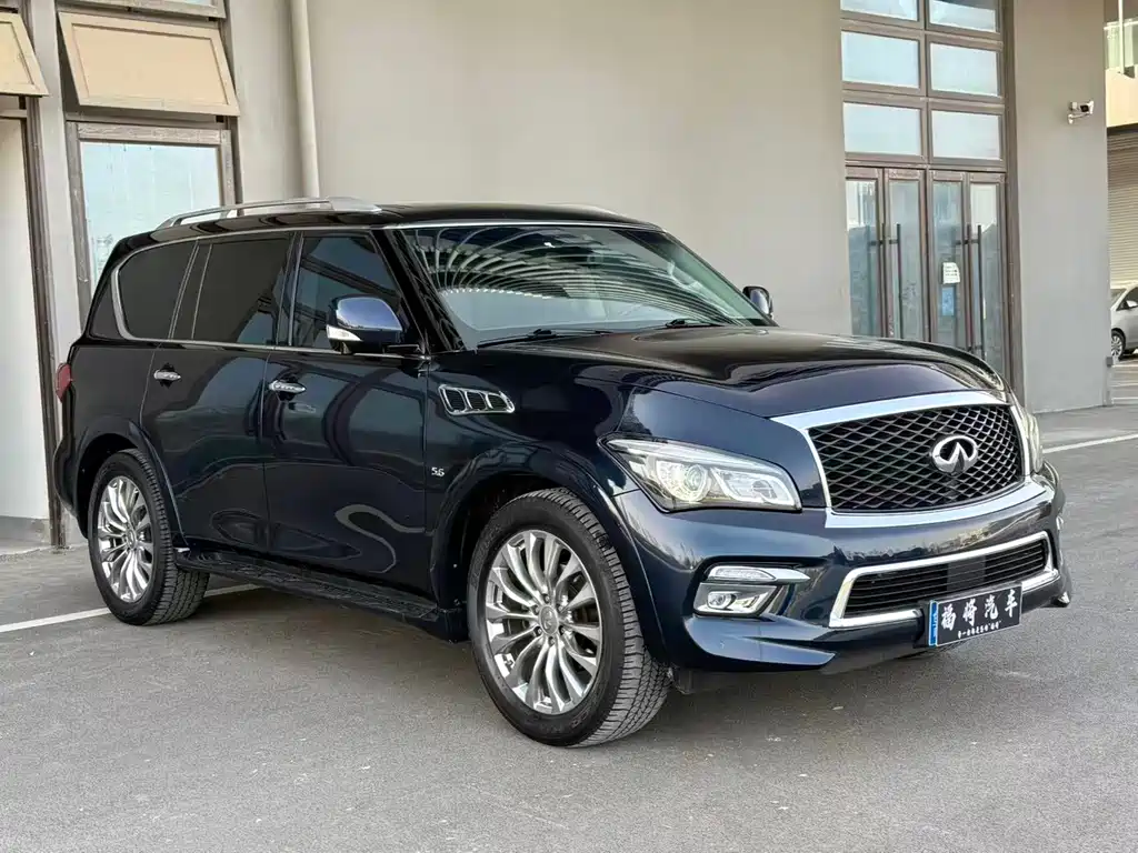 Infiniti Infiniti QX80 2016 5.6L 4WD 2018 - thumbnail 3